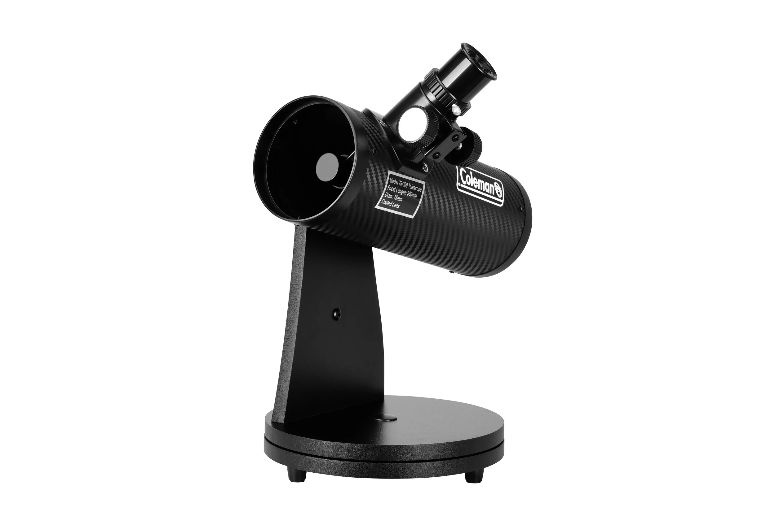 CDB76CF AstroWatch Dobsonian D76mm x 300mm Reflector Telescope